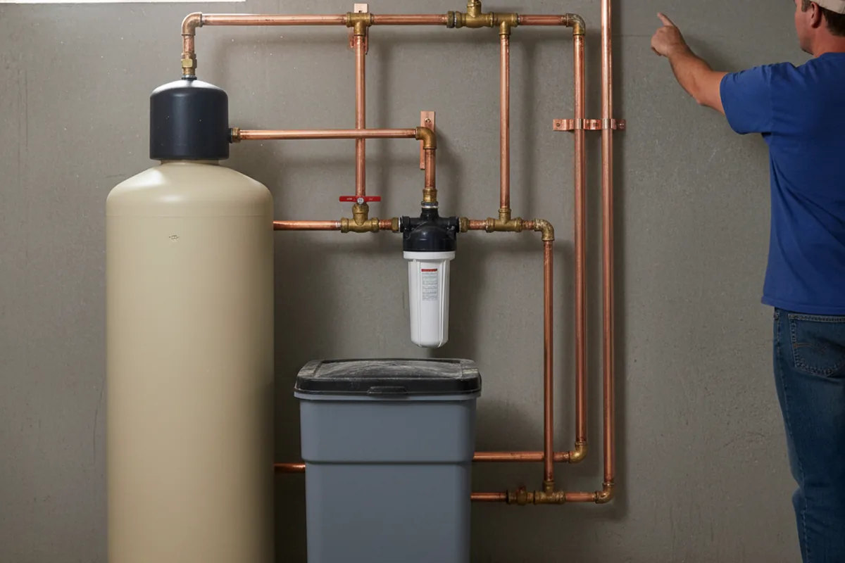 Whole-house water treatment system installed in Dillon